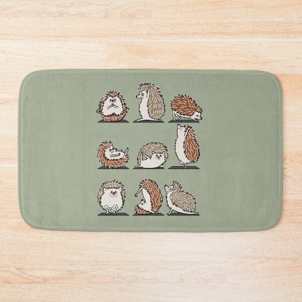 Item preview,  Hedgehog Yoga designed and sold by Huebucket.
