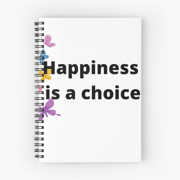 Item preview, Happiness is a choice designed and sold by Xylersie.