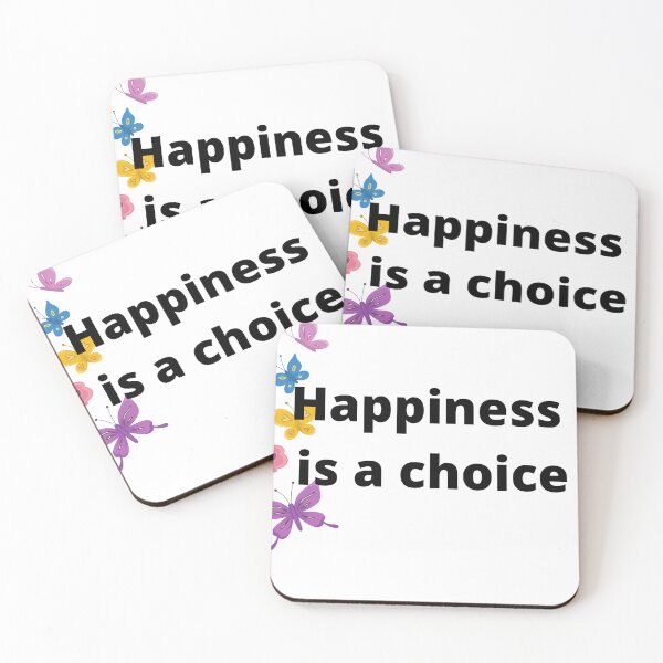 Item preview, Happiness is a choice designed and sold by Xylersie.