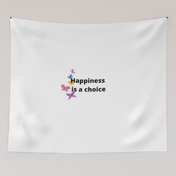 Item preview, Happiness is a choice designed and sold by Xylersie.
