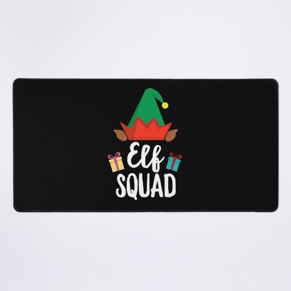 Item preview, Elf Squad Melanin Navidad Elfo afroamericano Familia a juego Navidad designed and sold by QueenOfPrint.