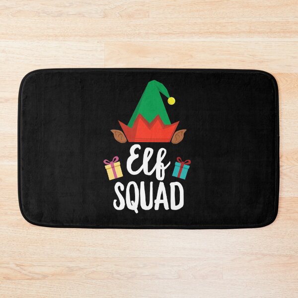 Item preview, Elf Squad Melanin Christmas African American Elf Matching Family Xmas designed and sold by QueenOfPrint.