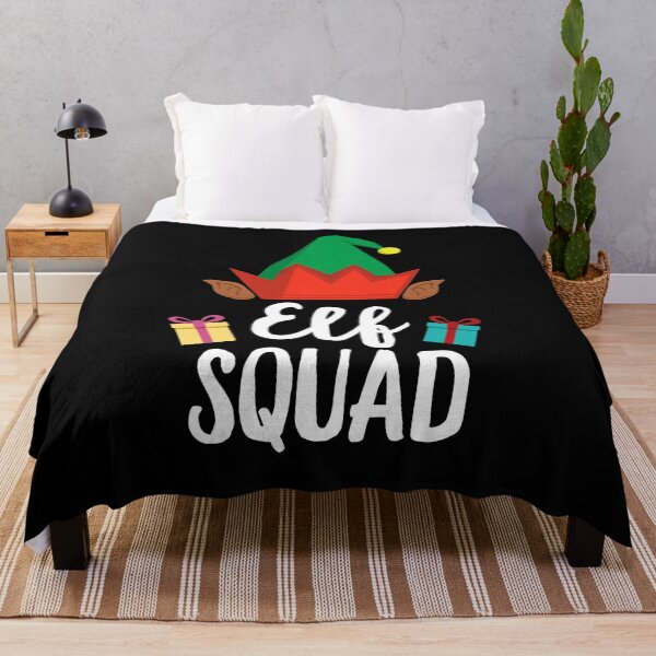 Item preview, Elf Squad Melanin Christmas African American Elf Matching Family Xmas designed and sold by QueenOfPrint.