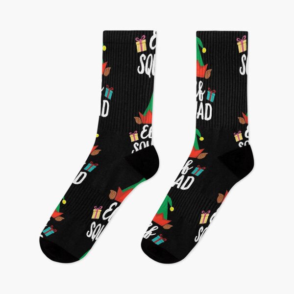 Item preview, Elf Squad Melanin Christmas African American Elf Matching Family Xmas designed and sold by QueenOfPrint.