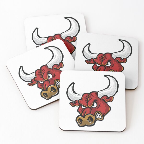 Item preview, Retro Angry Red Bull Graphic Design designed and sold by zoripet Store.