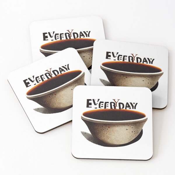 Item preview, Everyday is a coffee Day designed and sold by FascinoStudios.