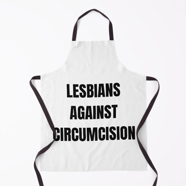 Item preview, Lesbians against circumcision designed and sold by mollzfahdays.