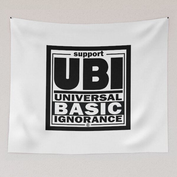 Item preview, Ignorance | UBI Black designed and sold by agnumasalis.