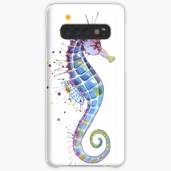 Seahorse - Purple Samsung Galaxy Snap Case