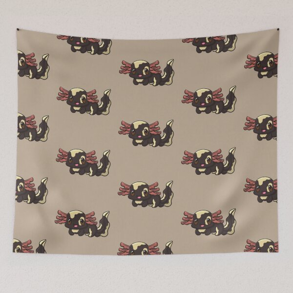 Item preview, Mosaic Axolotl Excited designed and sold by NLDStudios.