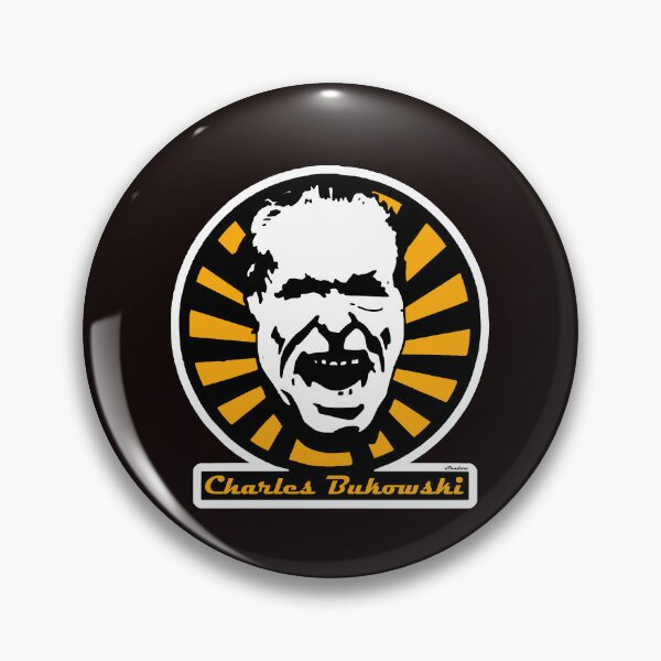 Item preview, Charles Bukowski designed and sold by Shadow Est. 2014.