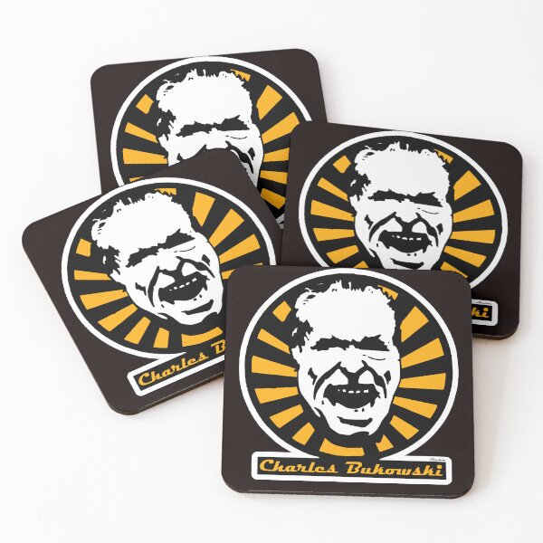 Item preview, Charles Bukowski designed and sold by Shadow Est. 2014.
