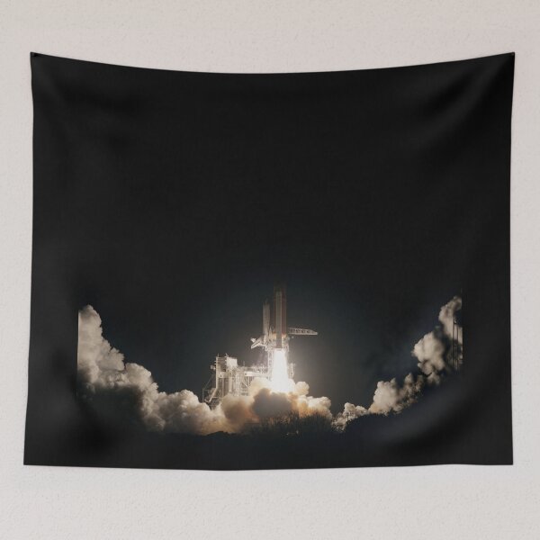 Item preview, Space Shuttle Endeavour Launch designed and sold by cryptees.