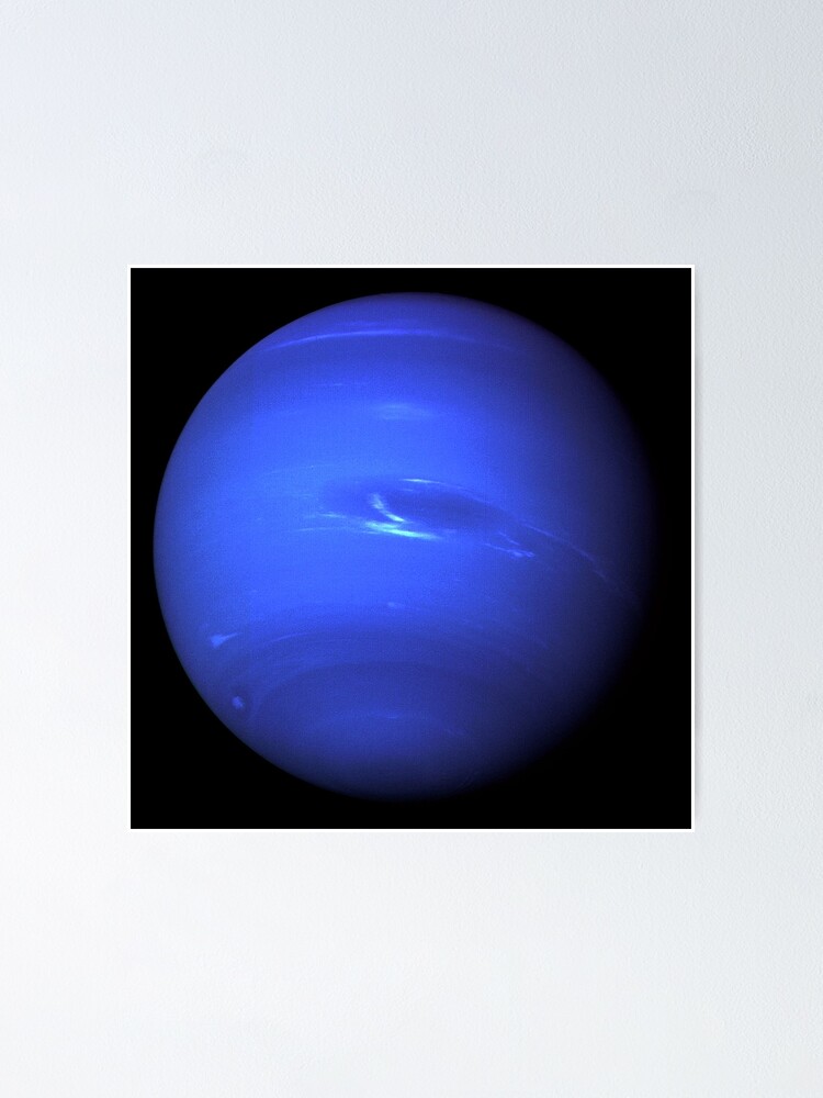 Download Planet Neptune In Opaque Space Wallpaper | Wallpapers.com