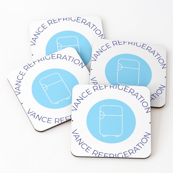 Item preview, Vance Refrigeration designed and sold by Thread Lightly.