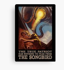 BioShock Infinite – The True Patriot Has Nothing to Fear from the Songbird Canvas Print