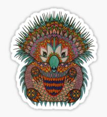 Spikey Sticker