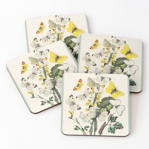 Item preview, Vintage Butterflies Moths and Caterpillars  designed and sold by artemisxluna89.
