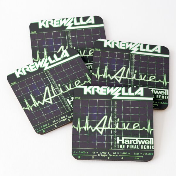 Item preview, Krewella alive hardwell the final remix designed and sold by Johnsonn1971.