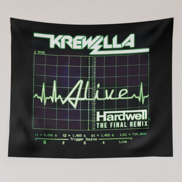 Item preview, Krewella alive hardwell the final remix designed and sold by Johnsonn1971.