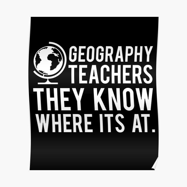 Funny Geography Posters Redbubble