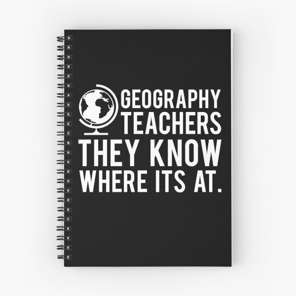 Item preview, Geography Teachers Know Where Its At designed and sold by Cloud9hopper.