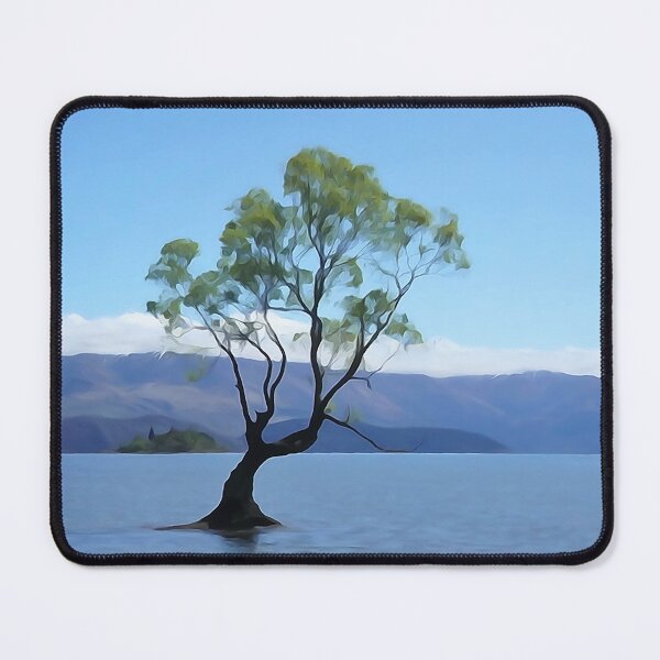 Item preview, That Wretched Wanaka Tree designed and sold by Annalucia.
