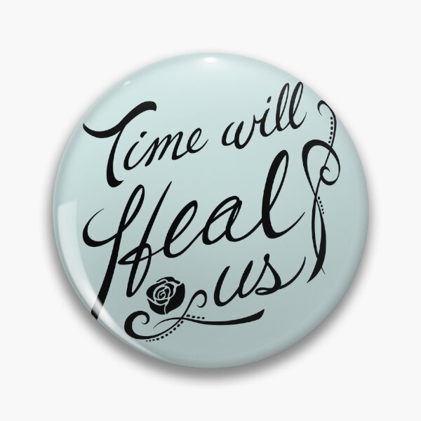 Item preview, Time Will Heal Us - monotone designed and sold by KevInspiration.