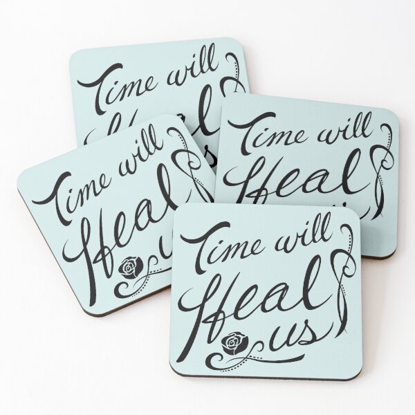 Item preview, Time Will Heal Us - monotone designed and sold by KevInspiration.