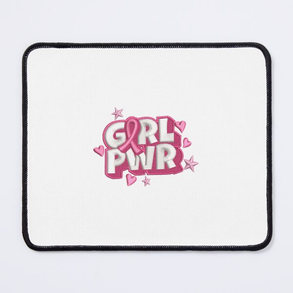 Item preview, Pink Ribbon Girl Power  designed and sold by Cre8iveSkill.