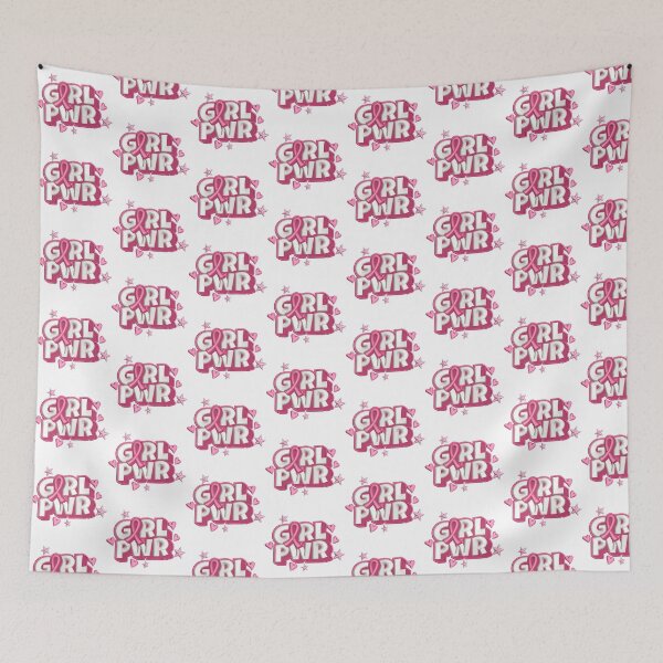 Item preview, Pink Ribbon Girl Power  designed and sold by Cre8iveSkill.