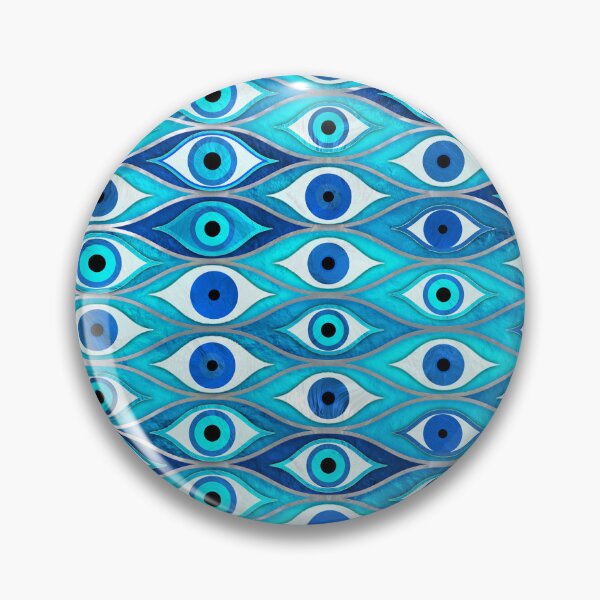 Item preview, Evil Eye protection pattern designed and sold by k9printart.