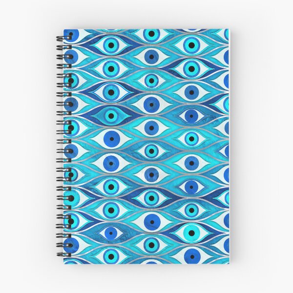 Item preview, Evil Eye protection pattern designed and sold by k9printart.