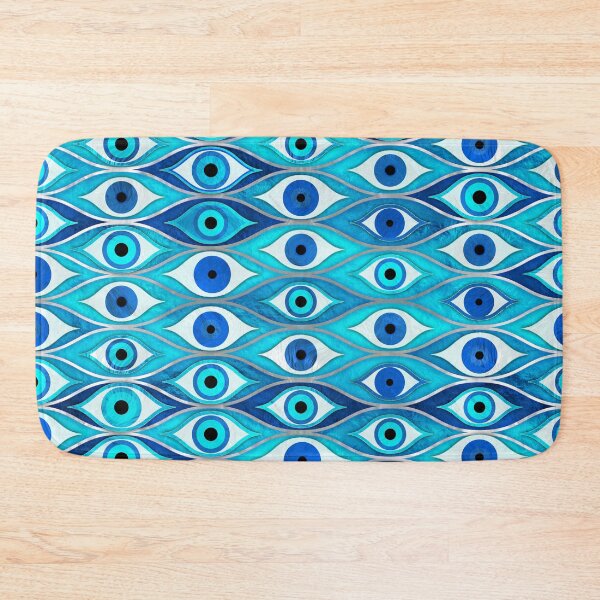 Item preview, Evil Eye protection pattern designed and sold by k9printart.
