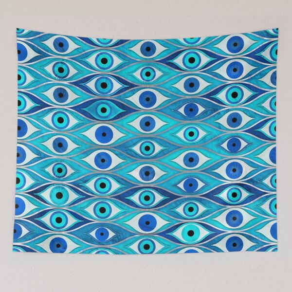 Item preview, Evil Eye protection pattern designed and sold by k9printart.