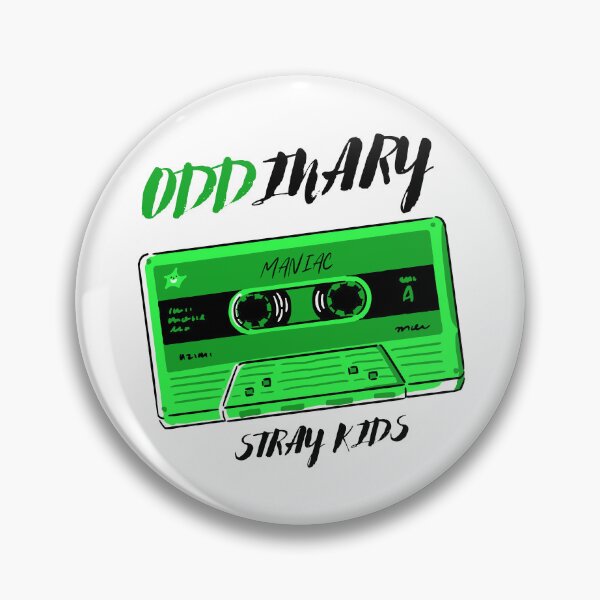 Item preview, Stray Kids Maniac Oddinary Cassette SKZ designed and sold by ETCollections.