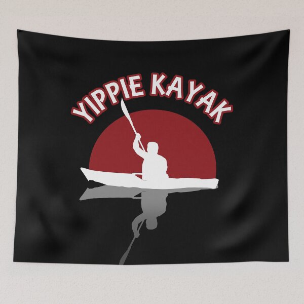 Item preview, Yippie Kayak designed and sold by TMBTM.