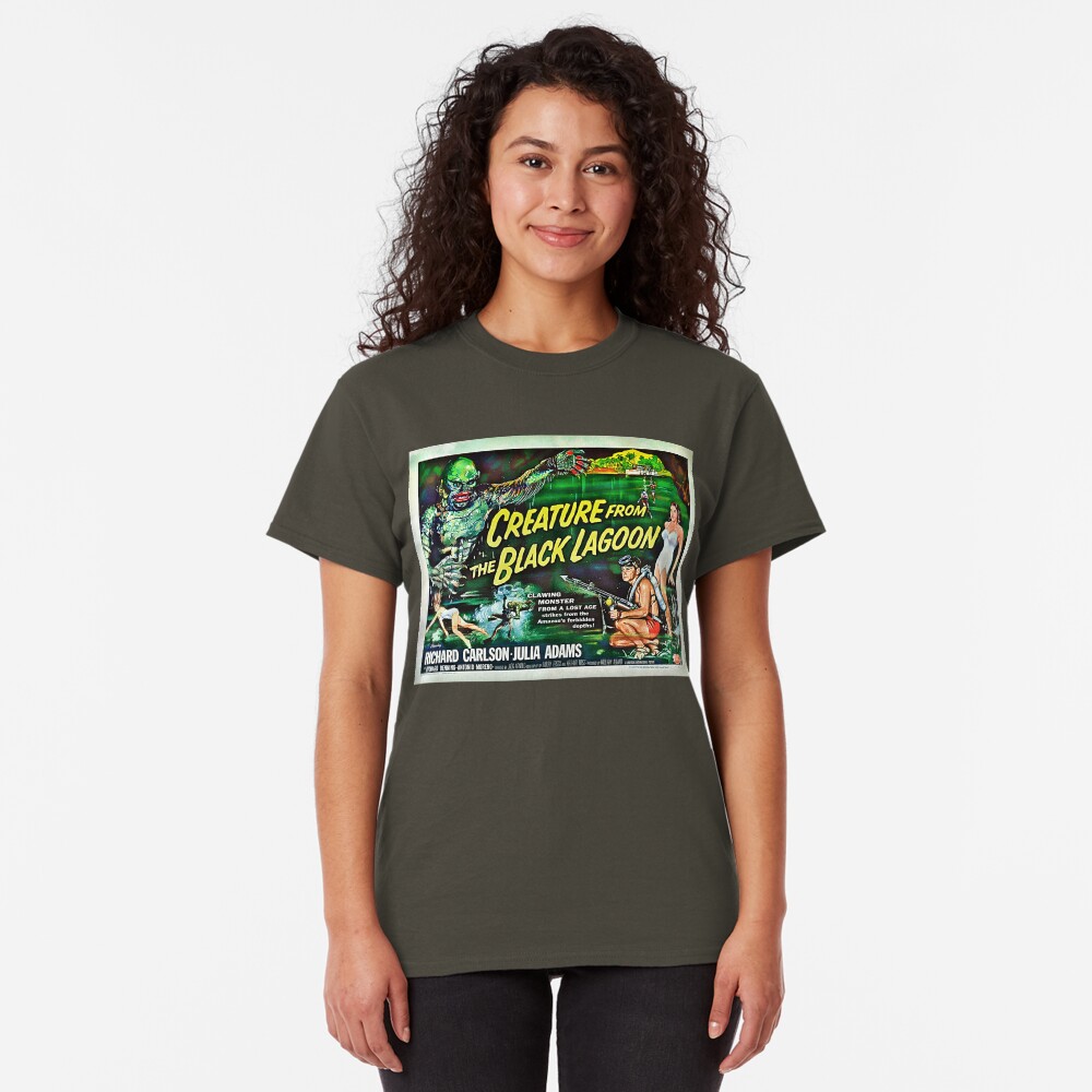Let's Go for a Swim! 1954 Horror Flick Classic T-Shirt