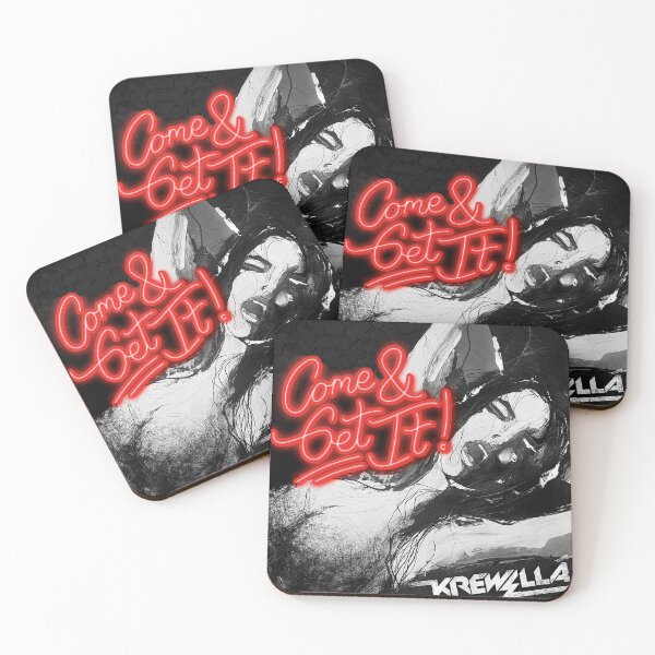 Item preview, Krewella come get it designed and sold by Johnsonn1971.
