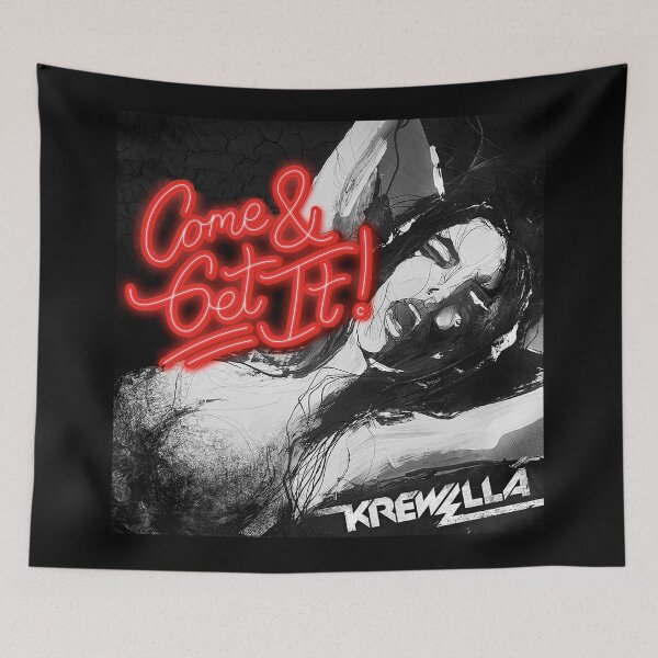 Item preview, Krewella come get it designed and sold by Johnsonn1971.