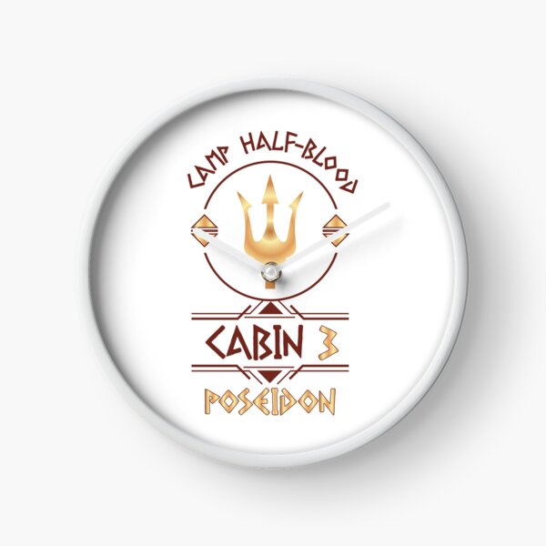 Item preview, Cabin #3 in Camp Half Blood, Child of Poseidon – Percy Jackson inspired design  designed and sold by photonxt.