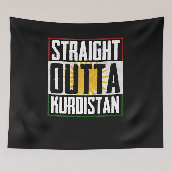 Item preview, Straight Outta Kurdistan designed and sold by Delpieroo.