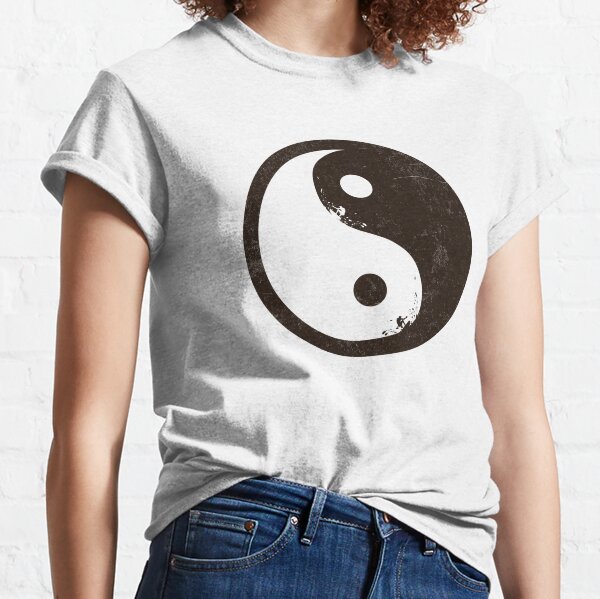 yin yang surfer 2 Classic T-Shirt