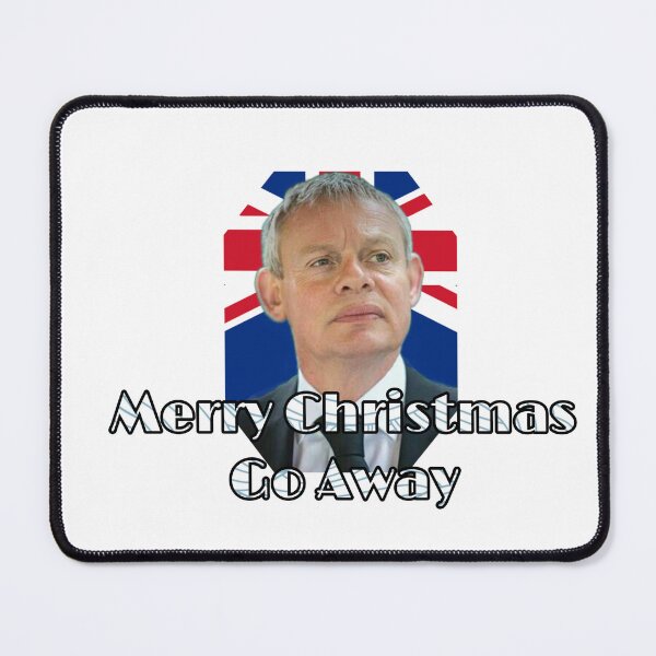 Item preview, Doc Martin Merry Christmas Go Away designed and sold by Custom-Heraldry.