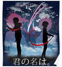 Dein Name Poster