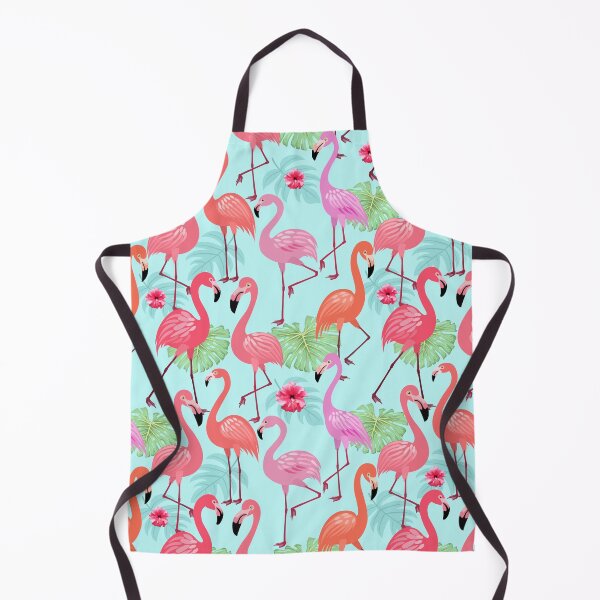 Artikelvorschau, Überall Flamingos entworfen und verkauft von BeeGeesDesigns.