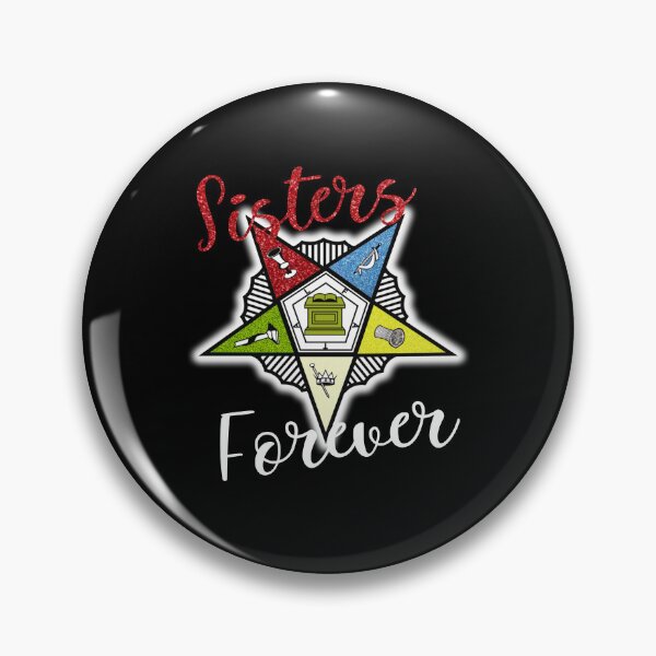 Item preview, OES Style Order Of The Eastern Star Logo Sistar Freemason designed and sold by TopTeeShop.