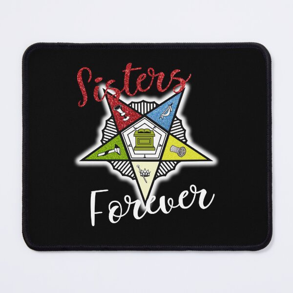 Item preview, OES Style Order Of The Eastern Star Logo Sistar Freemason designed and sold by TopTeeShop.