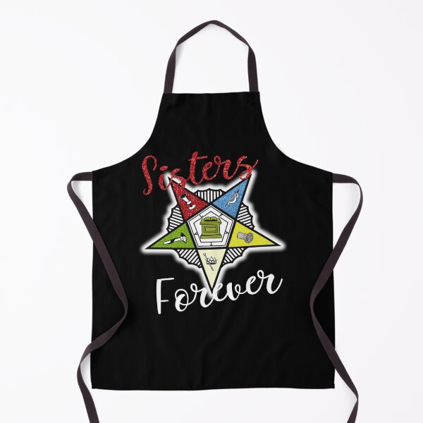 Item preview, OES Style Order Of The Eastern Star Logo Sistar Freemason designed and sold by TopTeeShop.