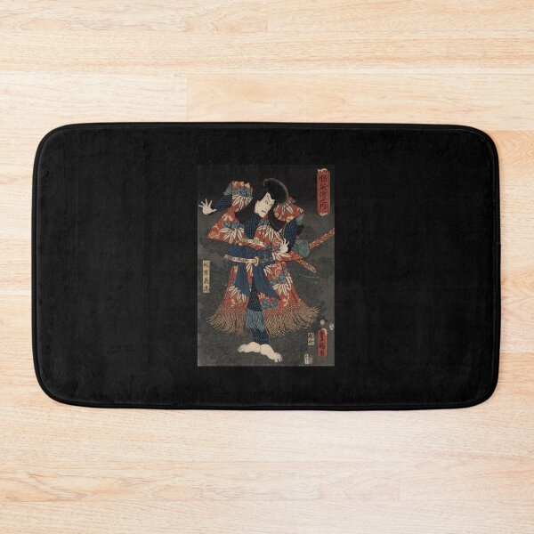 Item preview, Ichikawa Danjuro VIII In The Role Of Kaja Yoshitaka - Utagawa Kuniyoshi   designed and sold by ramjuniperenl.